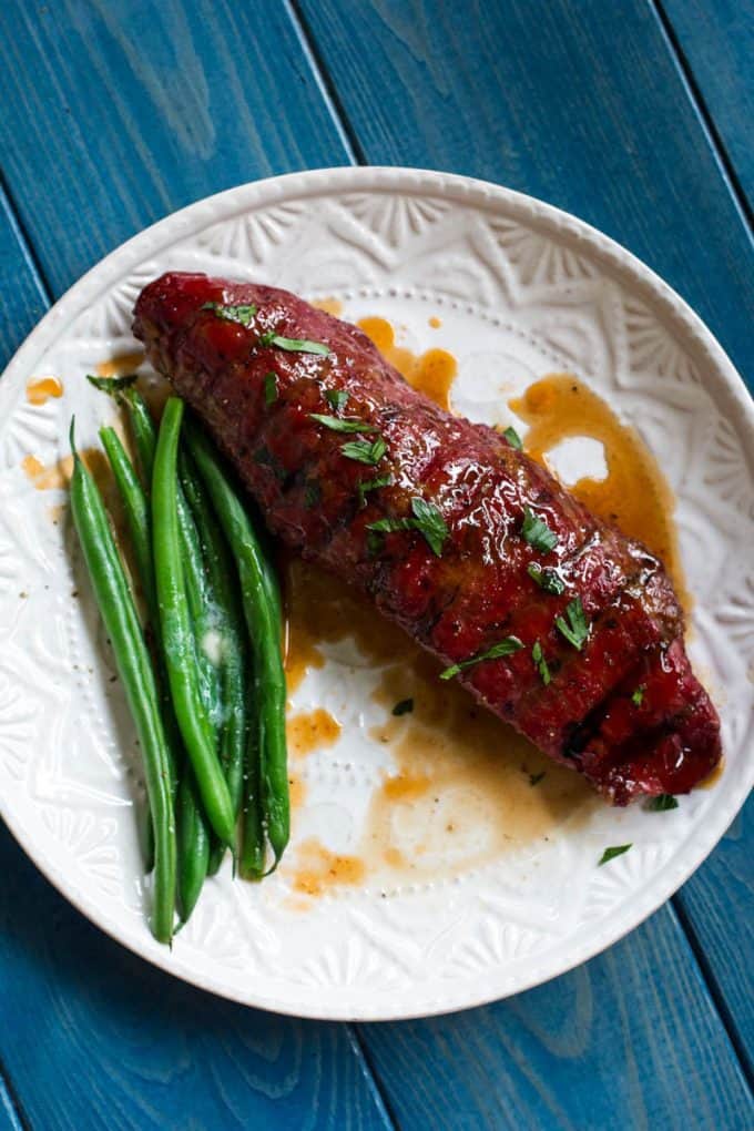 Reverse Seared Hanger Steaks 