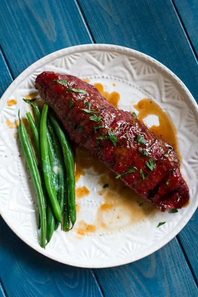 Reverse Seared Hanger Steaks 
