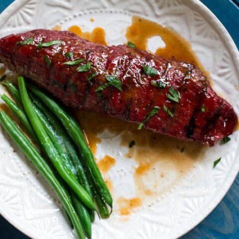 Traeger Grilled Hanger Steak