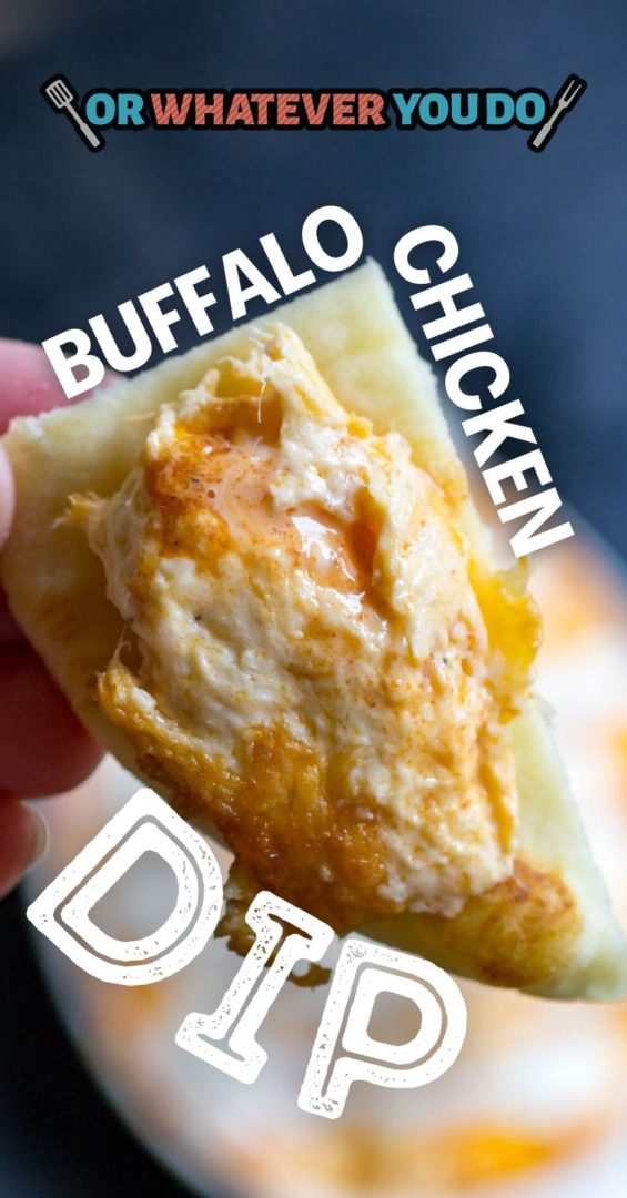 Smoked Buffalo Chicken Dip - Delicious easy Traeger Recipe