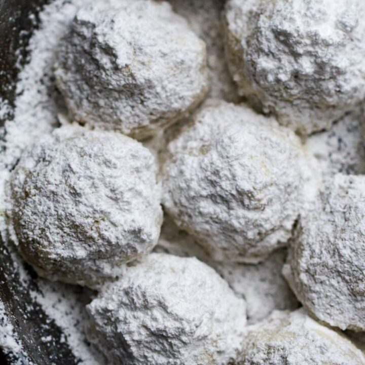 Snowball Cookies