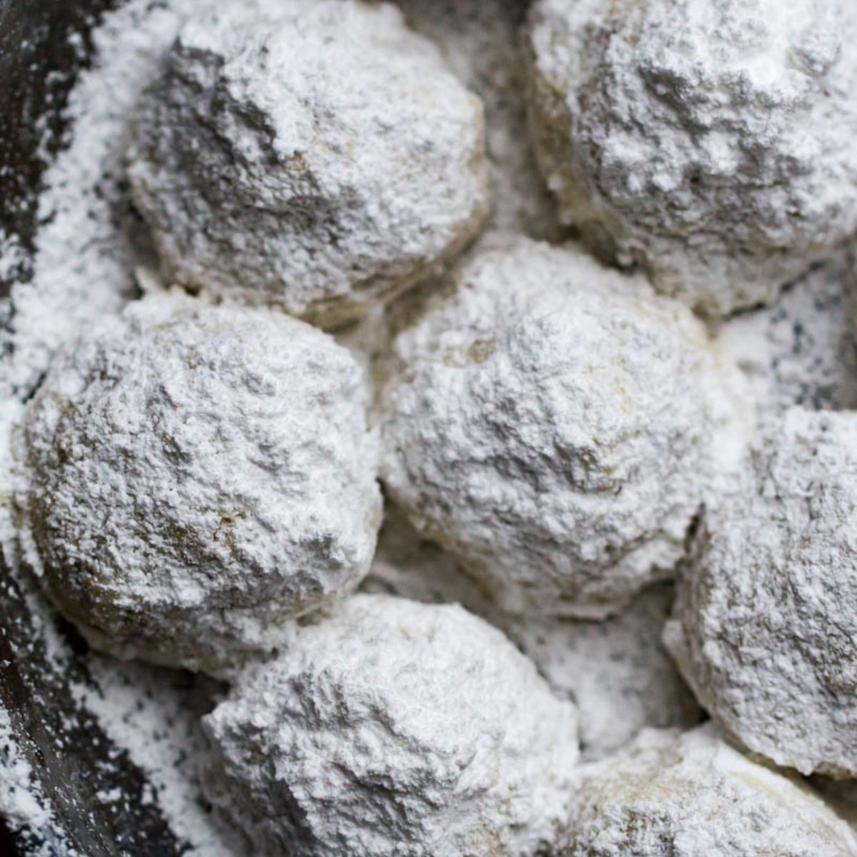 Snowball Cookies