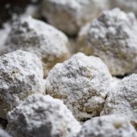 Snowball Cookies