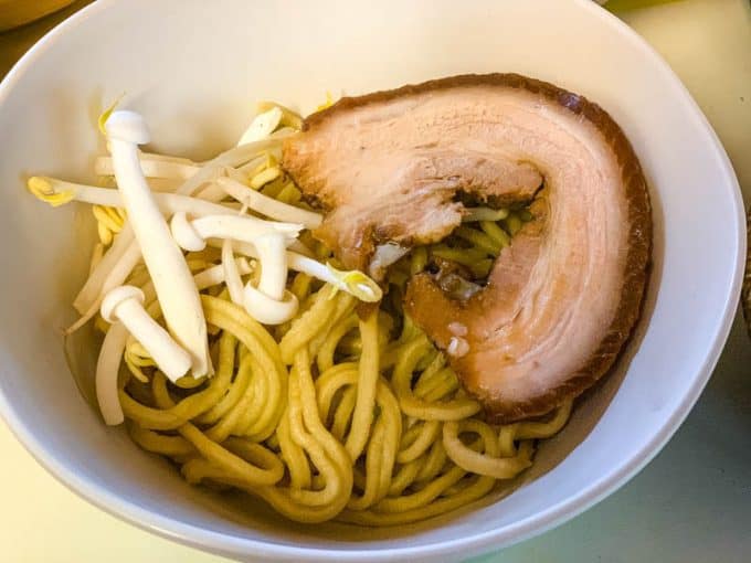 Spicy Tonkotsu Miso Ramen