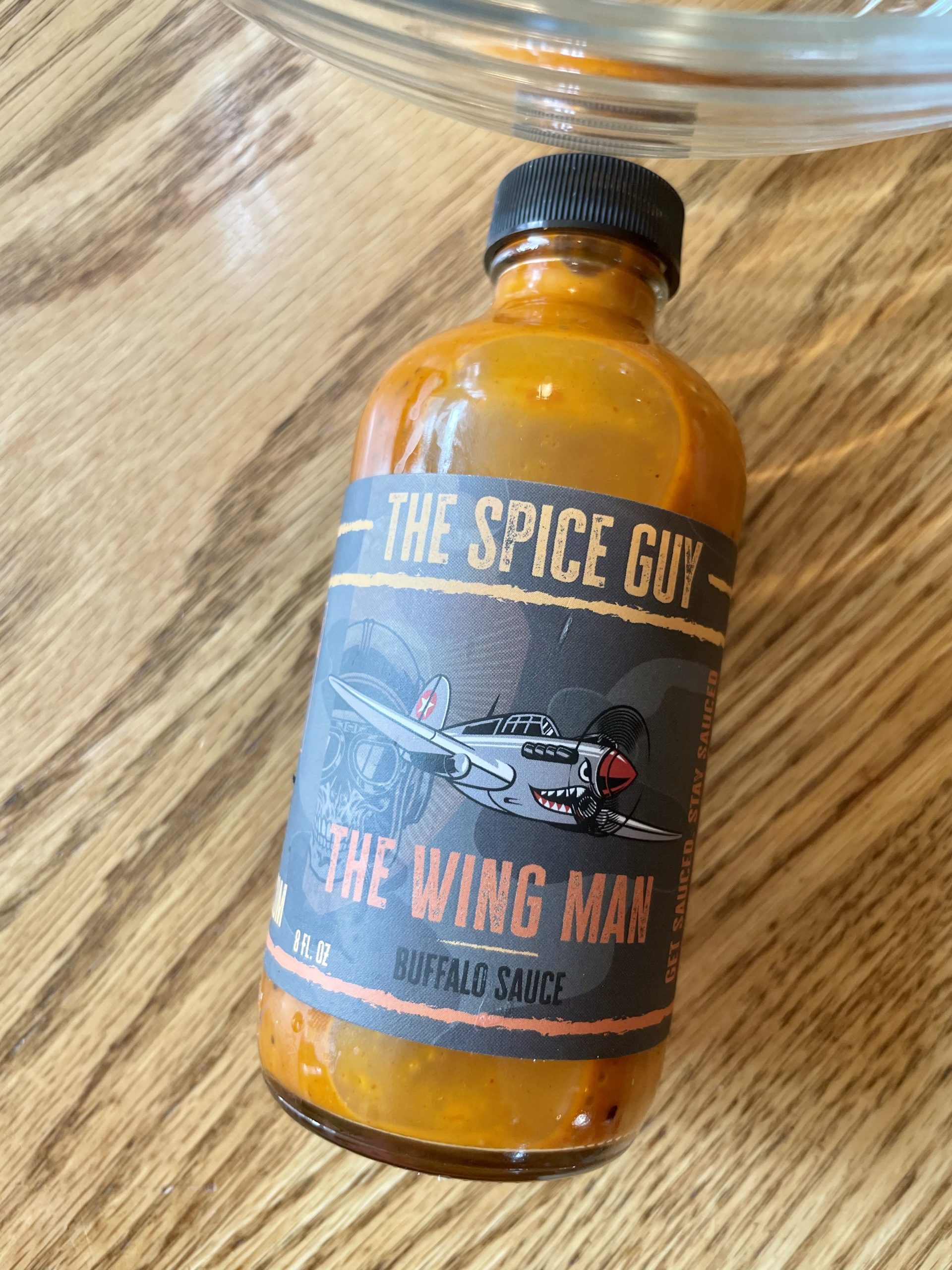 THE WING MAN Buffalo Sauce