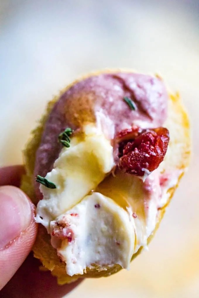 Whipped Cranberry Goat Cheese