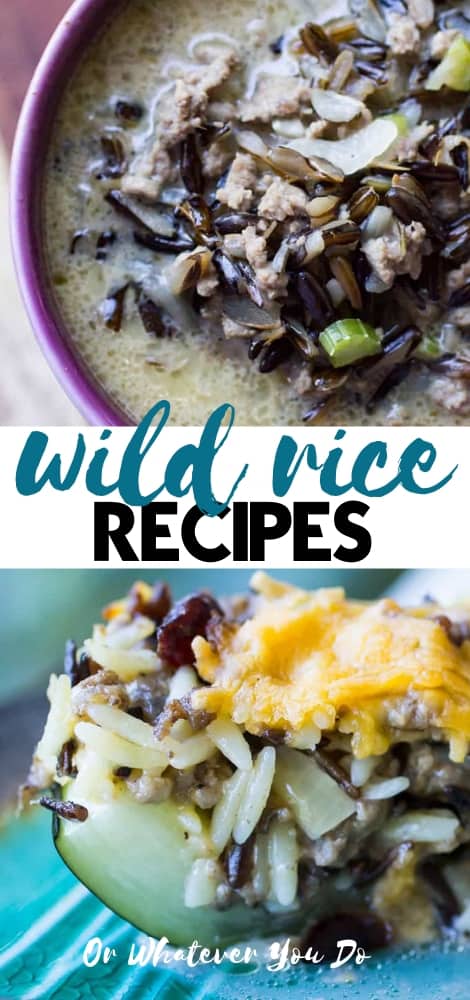 Wild Rice Recipes