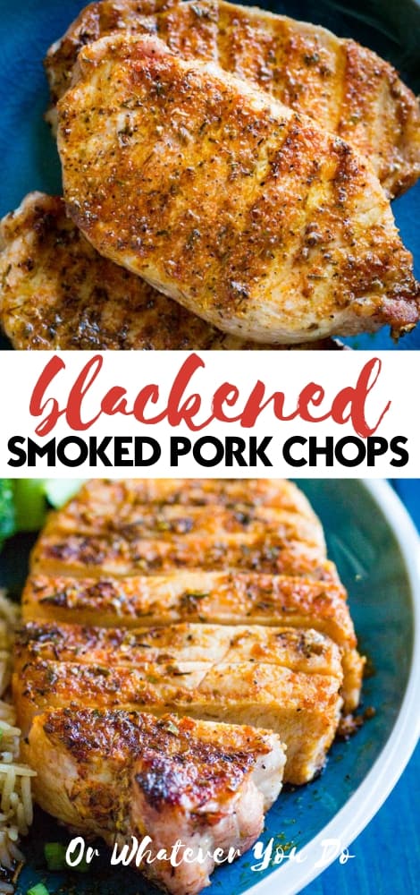 Traeger Blackened Pork Chops | Easy Traeger wood-pellet grill recipe