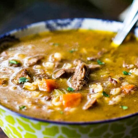 Beef Barley Soup Mix