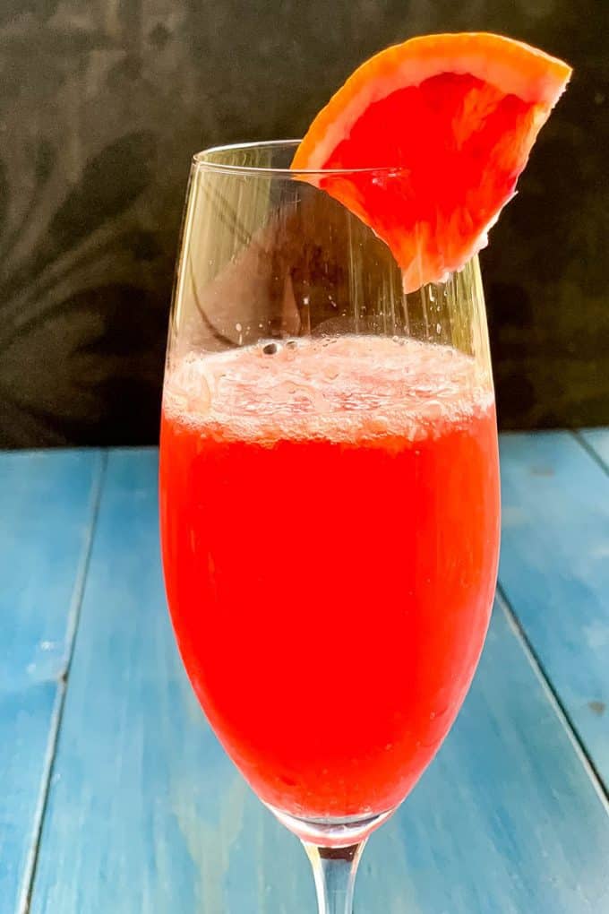 Blood Orange Mimosa