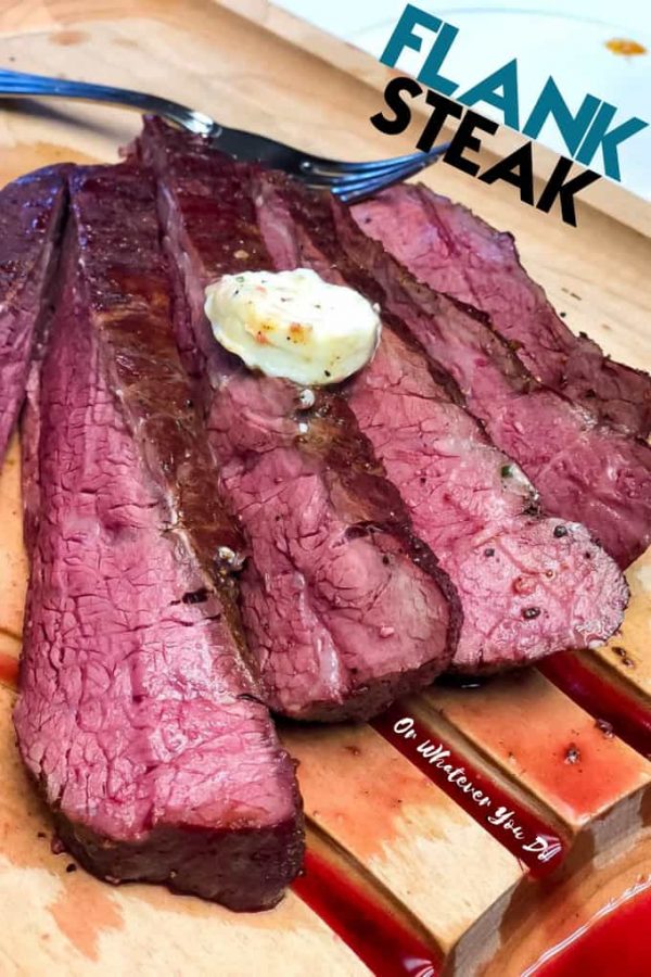 Reverse Seared Traeger Flank Steak Delicious woodfired grill recipe