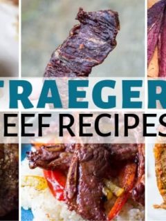 Traeger Beef Recipes