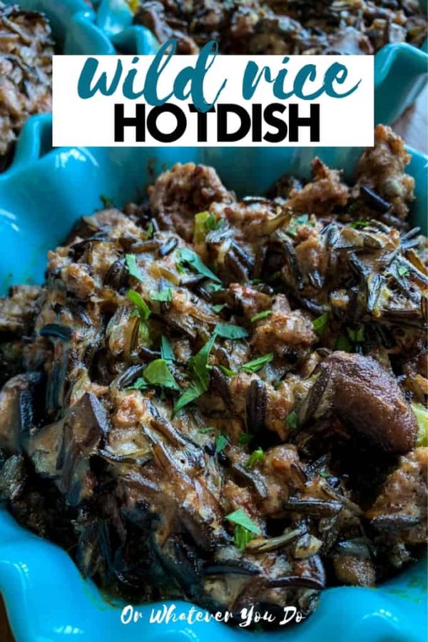 Wild Rice Casserole Hotdish Homemade Wild Rice Casserole Recipe