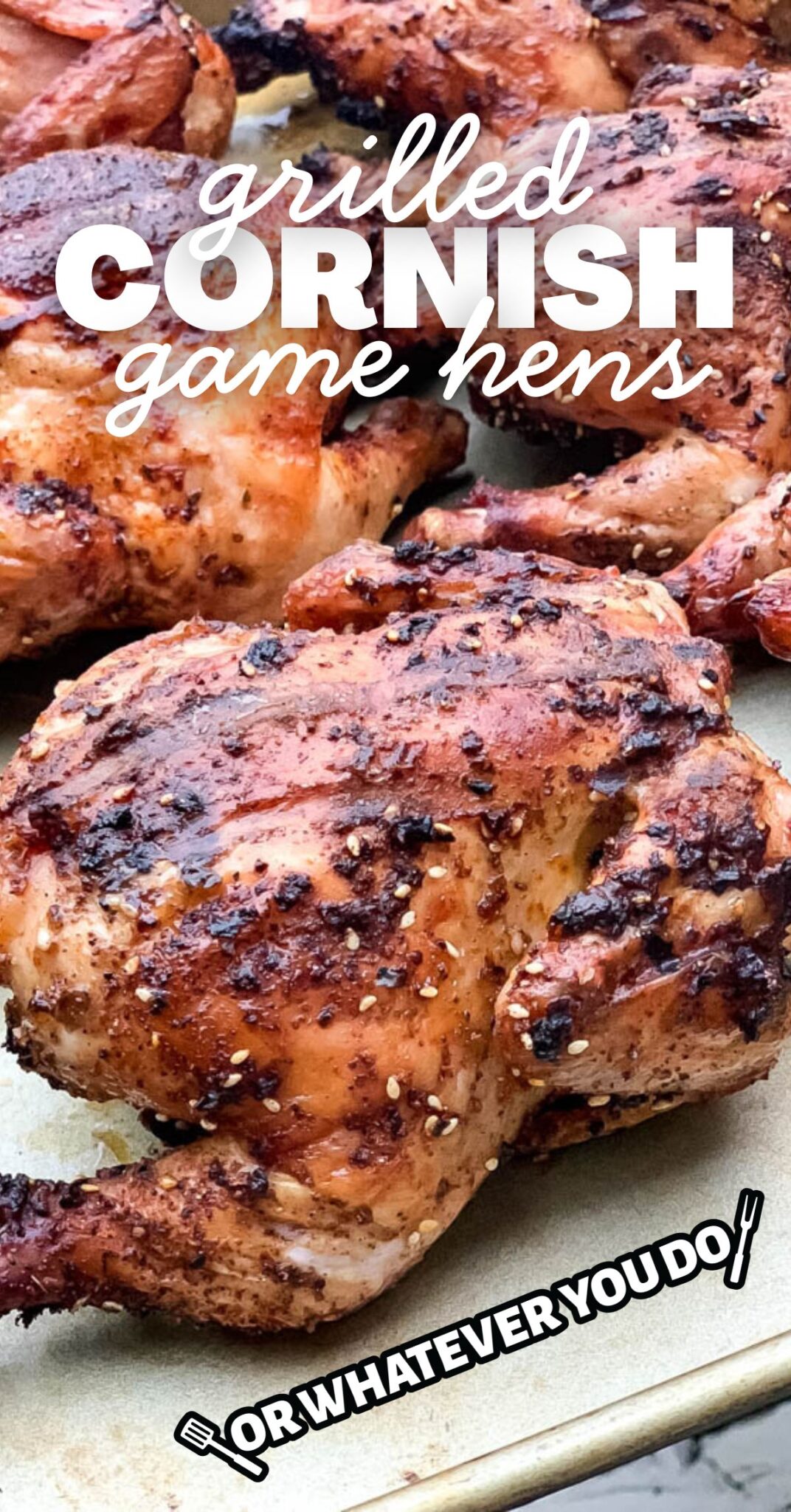 Traeger Smoked Cornish Hens Grilled Cornish Game Hens Recipe Grilled Cornish Game Hens 1 1072x2048 
