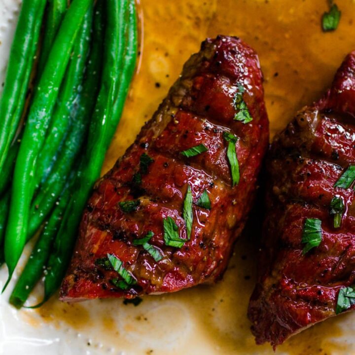 Traeger Grilled Hanger Steak