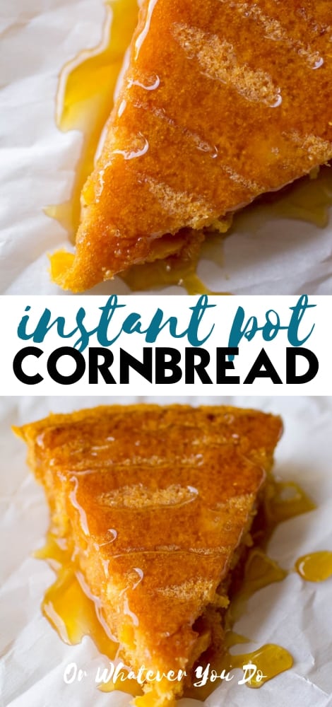Instant Pot Cornbread