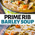 Prime Rib Barley Soup