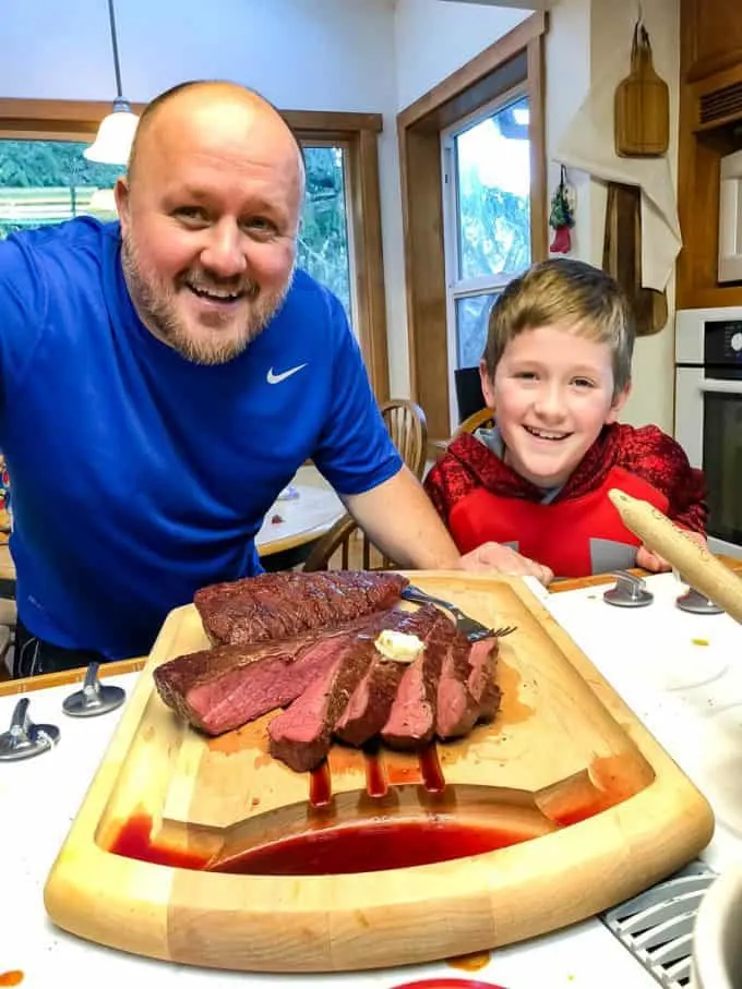 Reverse Seared Flank Steak-3