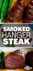 Reverse Seared Hanger Steak - Or Whatever You Do