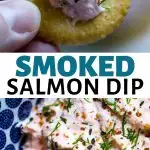 Traeger Smoked Salmon Dip