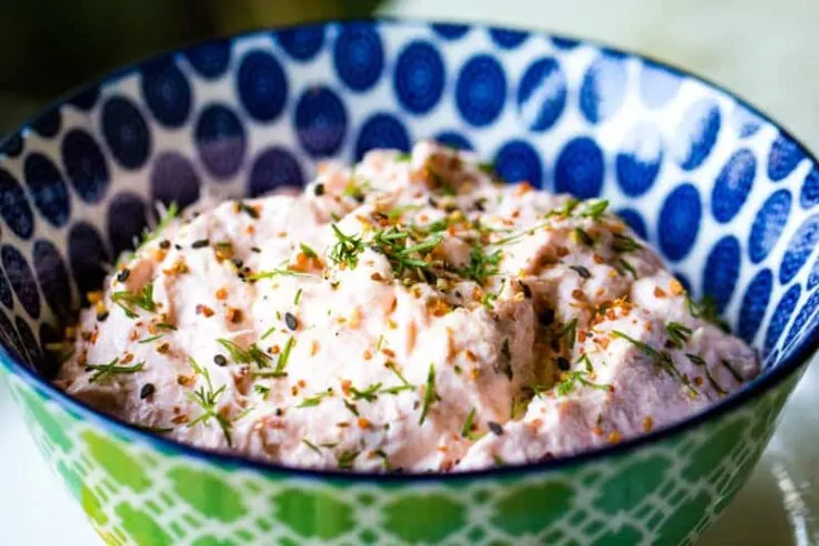 Smoked Salmon Dip