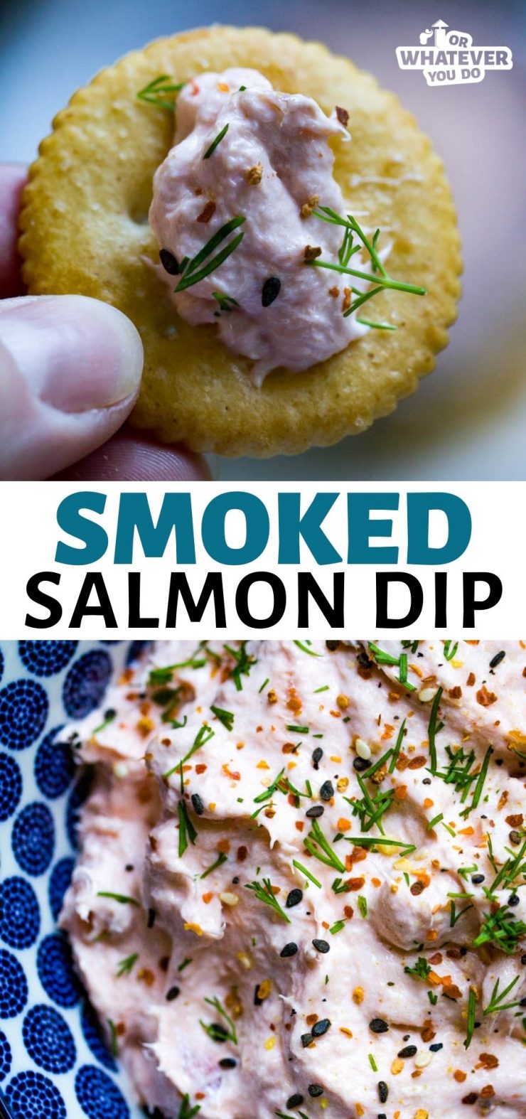 Traeger Smoked Salmon Dip