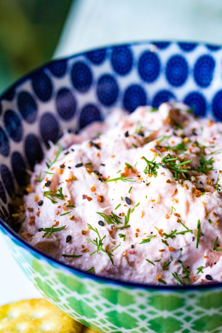 Traeger Smoked Salmon Dip