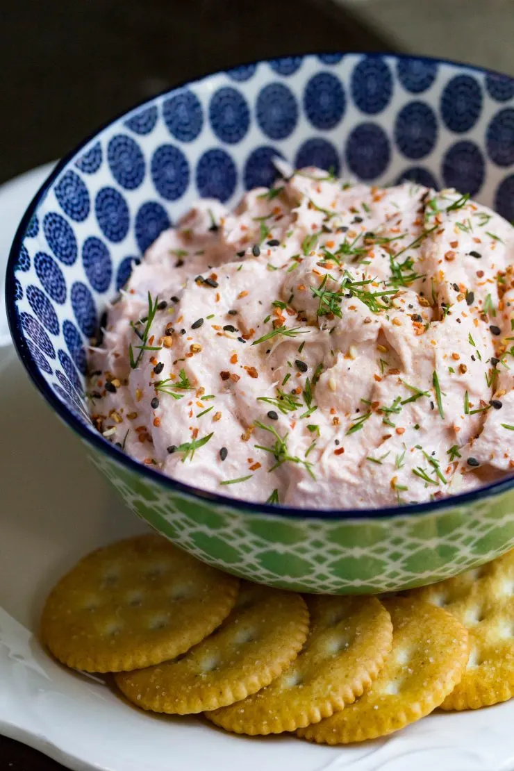 Smoked Salmon Dip