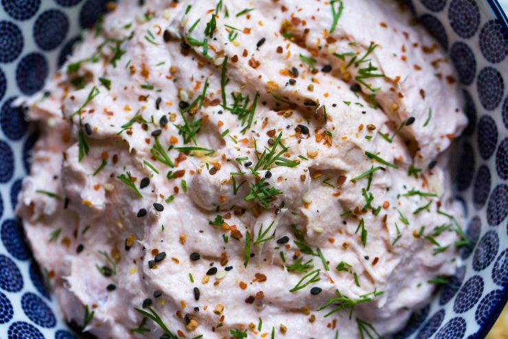 Traeger Smoked Salmon Dip