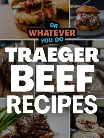 Easy Traeger Beef Recipes