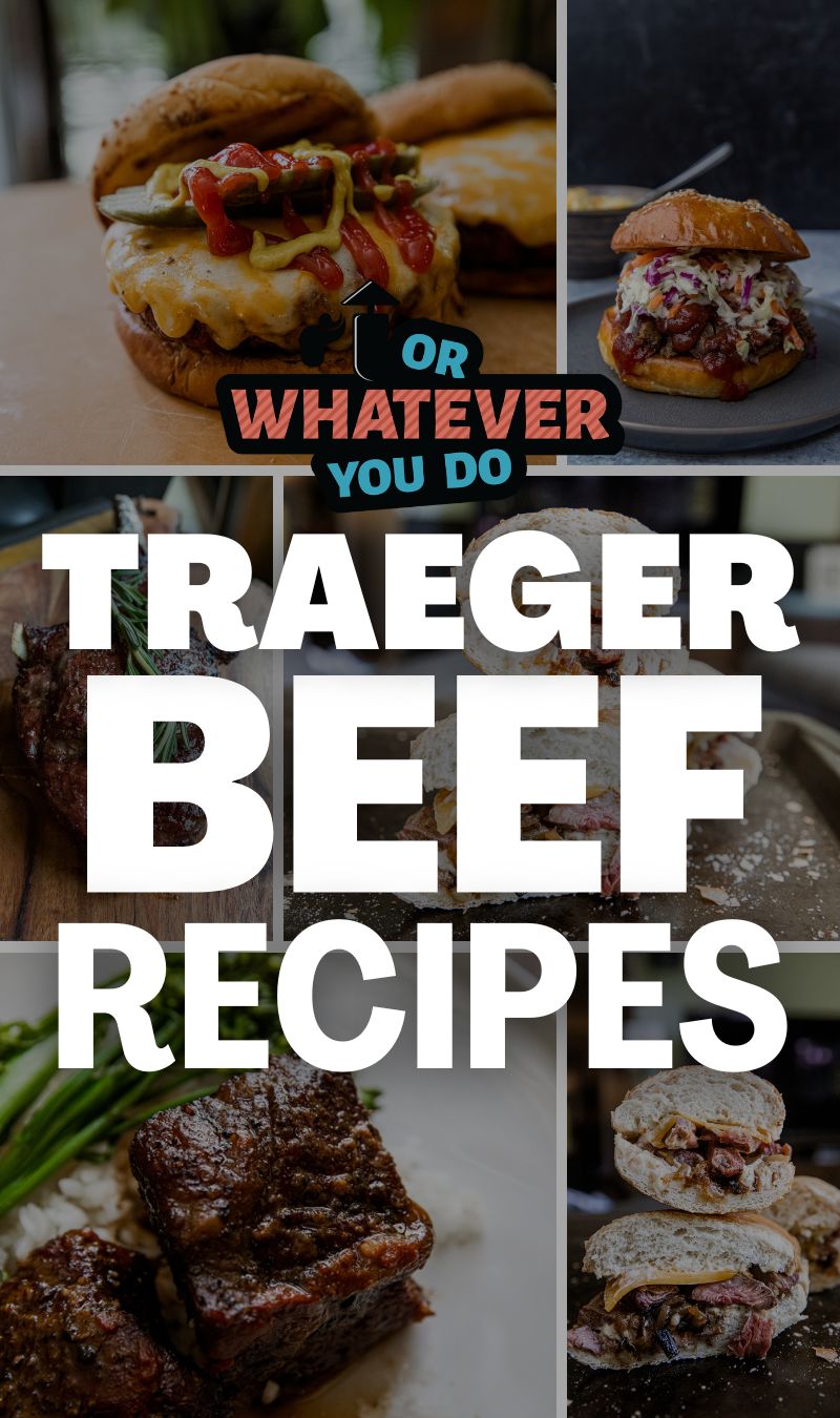 Easy Traeger Beef Recipes - Wood-pellet Grill Beef Recipe Collection
