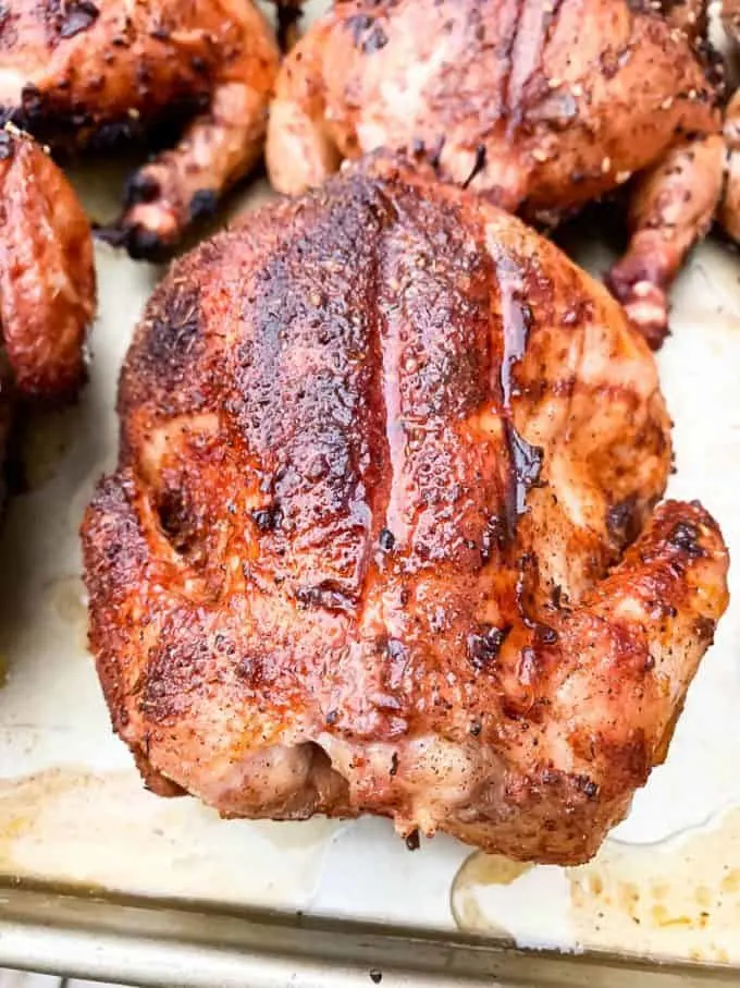 Smoked Cornish Hens