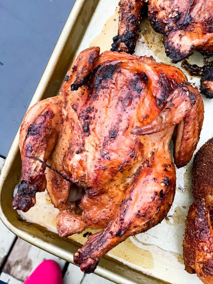 Traeger Cornish Game Hens