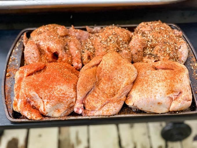 Traeger Smoked Cornish Hens