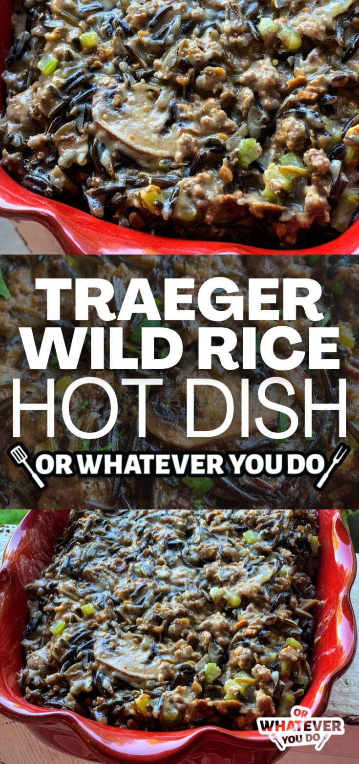 Traeger Wild Rice Hotdish Homemade Wild Rice Casserole Recipe from