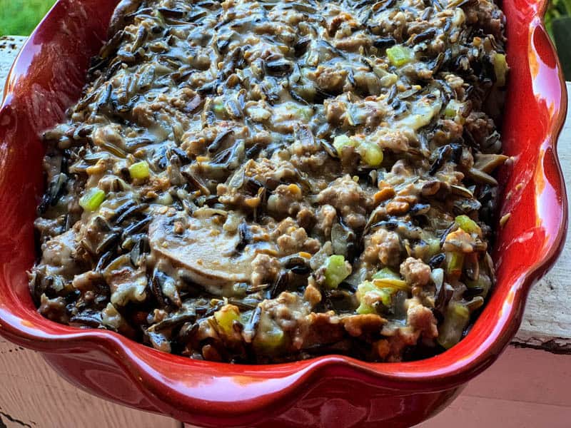 Wild Rice Hotdish