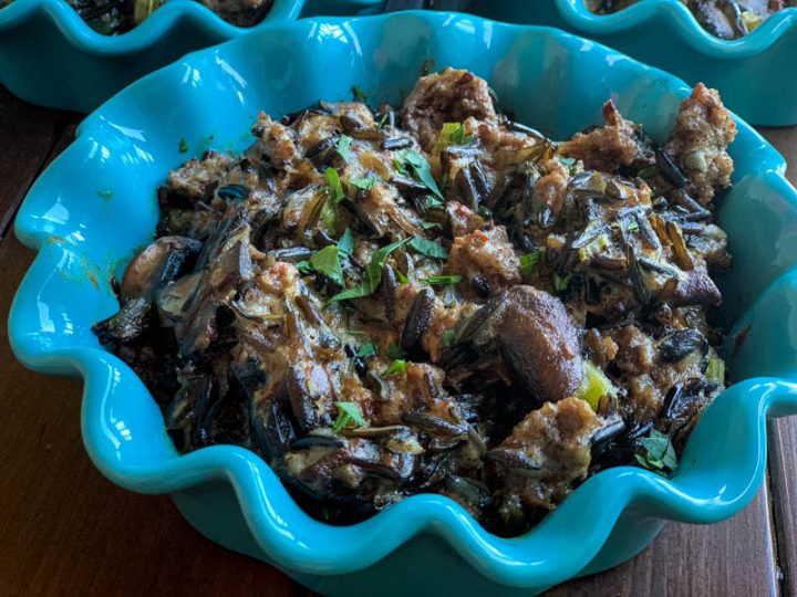 Traeger Wild Rice Hotdish Homemade Wild Rice Casserole Recipe from