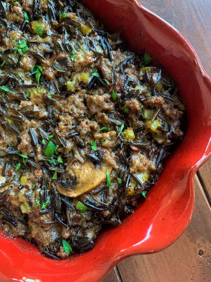 Wild Rice Hotdish