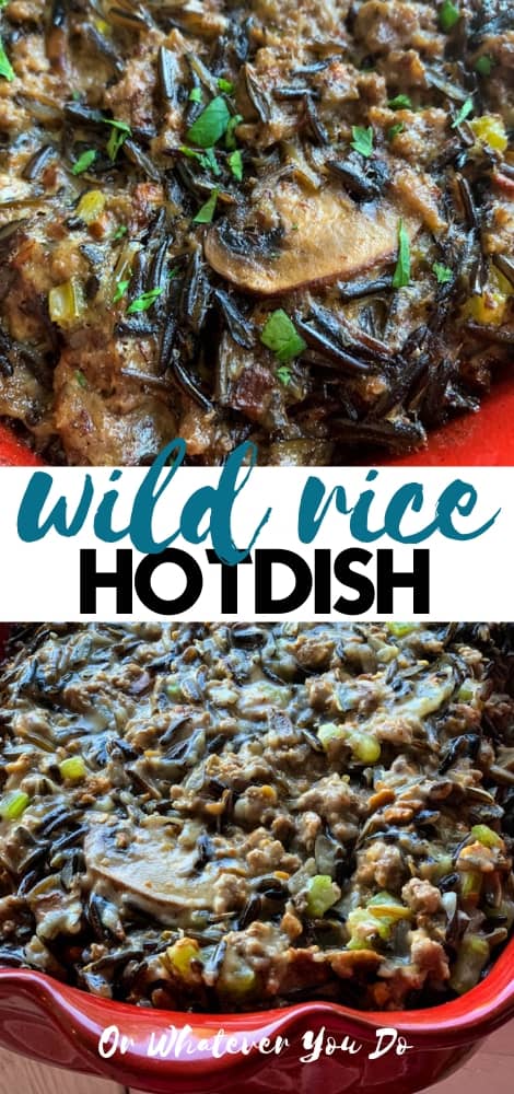 Wild Rice Hotdish
