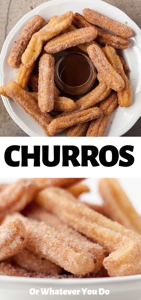 Homemade Churros