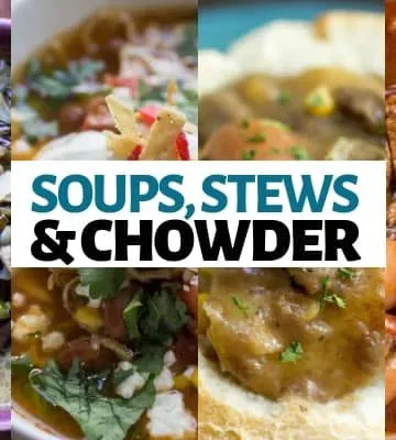 Easy Soups, Stews, and Chowders