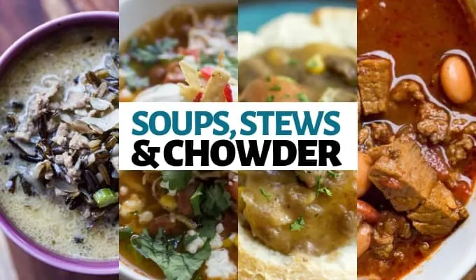 Easy Soups, Stews, and Chowders