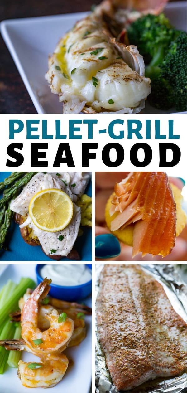 Traeger Grilled Seafood Recipes