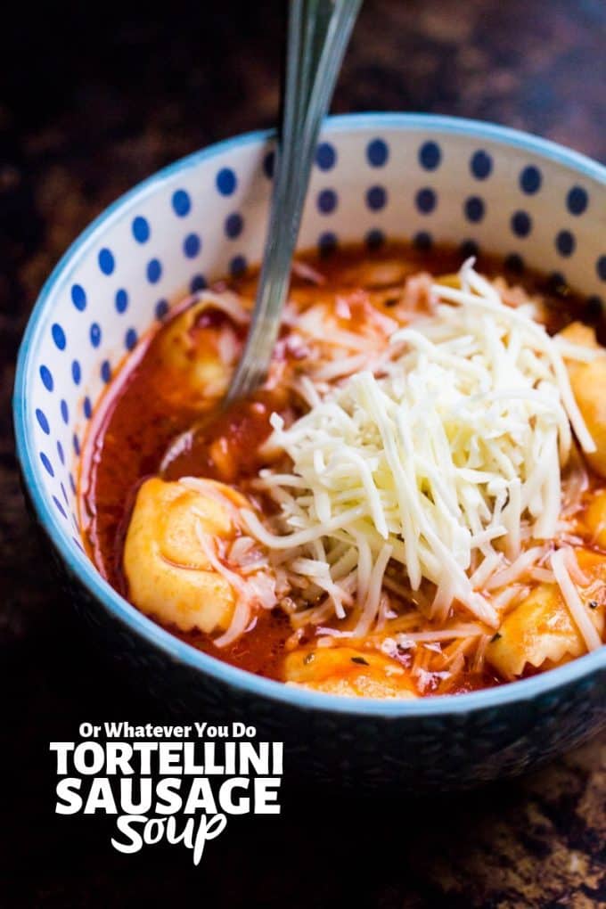 Tortellini Sausage Soup