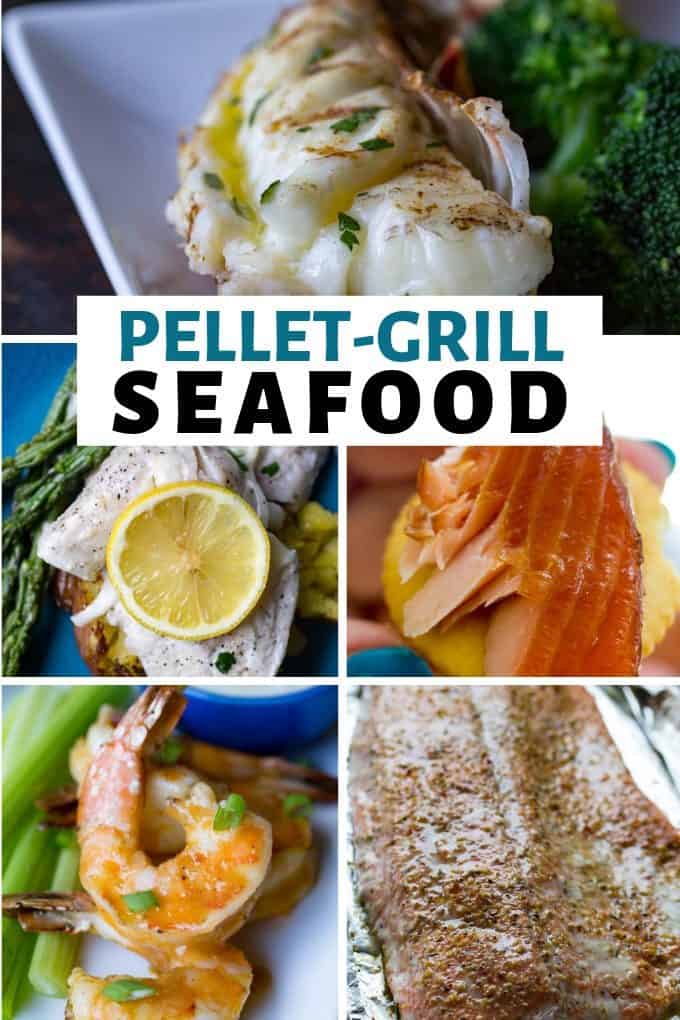 Traeger Grilled Seafood Recipes