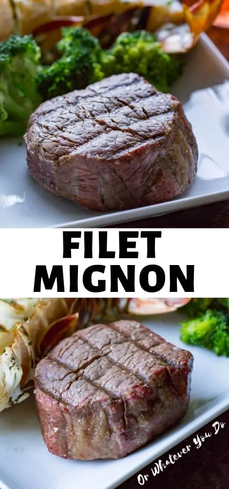 Traeger Grilled Filet Mignon