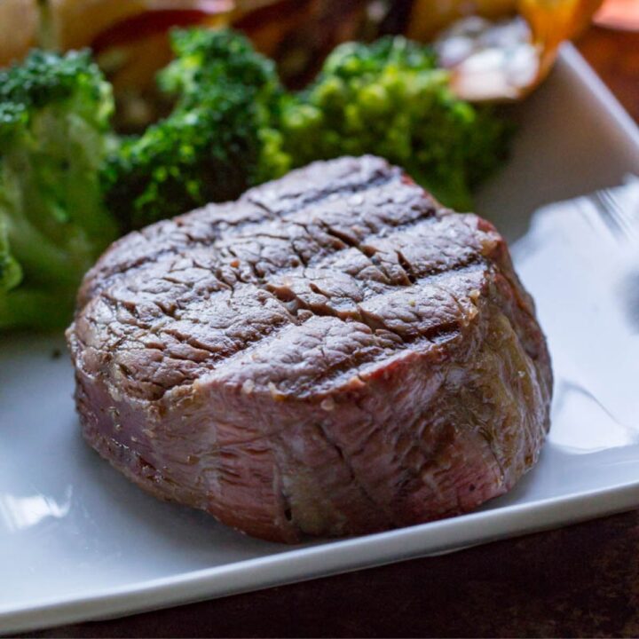 Traeger Grilled Filet Mignon
