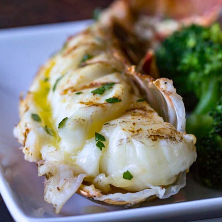 Traeger Grilled Lobster Tail