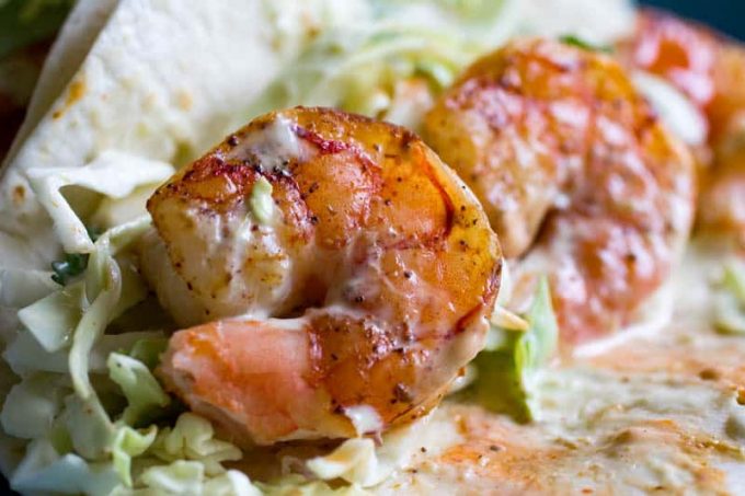 Grilled Shrimp Tacos