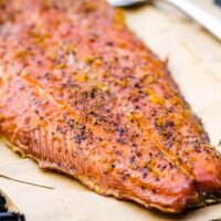 Lemon Pepper Smoked Salmon